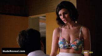 JESSICA PARE nude in Mad Men