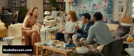 CHRISTINA HENDRICKS nude in Egg