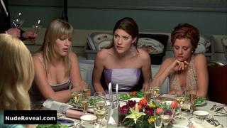 JESSICA CAUFFIEL nude in White Chicks