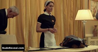 ARIANE LABED nude in The Lobster