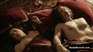 AMIRA CASAR nude in Versailles