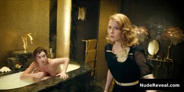 LILY JAMES nude in The Pursuit of Love