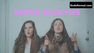 KATE LYN SHEIL nude in Super Sleuths