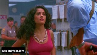 SALMA HAYEK nude in Fair Game