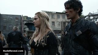 ELIZA TAYLOR nude in The 100