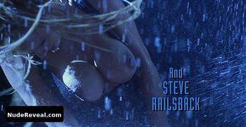 PAMELA ANDERSON nude in Barb Wire