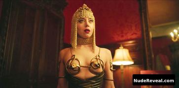 AUBREY PLAZA nude in Megalopolis