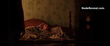 ANNA FRIEL nude in Tomato Red