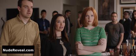 MOLLY C. QUINN nude in Newly Single