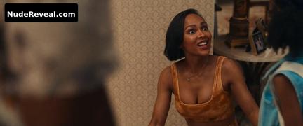 MEAGAN GOOD nude in Day Shift