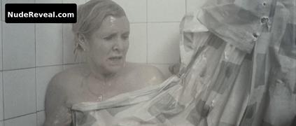 CARRIE FISHER nude in White Lightnin