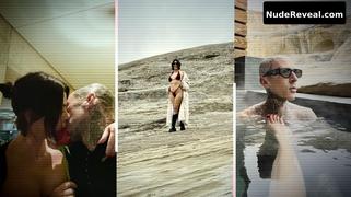 KOURTNEY KARDASHIAN nude in The Kardashians