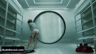 ESTHER ACEBO nude in La casa de papel