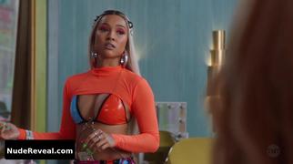 KARRUECHE TRAN nude in Claws