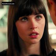 FELICITY JONES nude in The Amazing Spider-Man 2