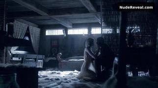 ALYSSA SUTHERLAND nude in Vikings