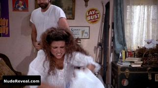 JULIA LOUIS-DREYFUS nude in Seinfeld