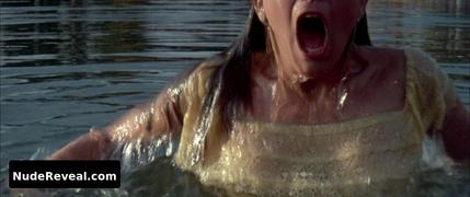 LEA THOMPSON nude in Jaws 3-D