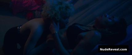SOFIA BOUTELLA nude in Climax