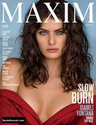 ISABELI FONTANA nude in Maxim photoshoot