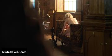ELLE FANNING nude in The Great