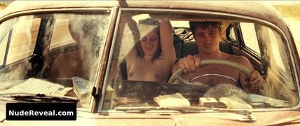 KRISTEN STEWART nude in On the Road