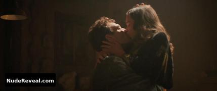EMILIA CLARKE nude in Voice from the Stone