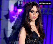 JENNA ORTEGA nude in Wednesday