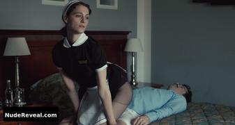ARIANE LABED nude in The Lobster