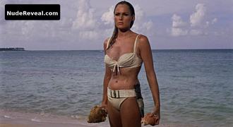 URSULA ANDRESS nude in Dr. No