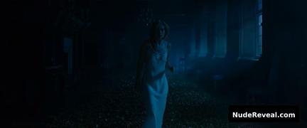 LILY JAMES nude in Rebecca