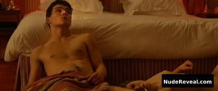 LOU DE LAAGE nude in The Tournament