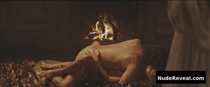 ISABELLE HUPPERT nude in Caravaggio