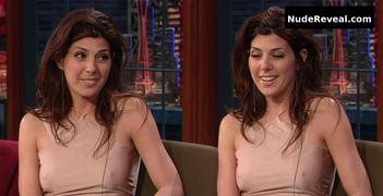 MARISA TOMEI nude in The Tonight Show