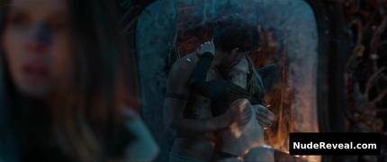 POLINA DAVYDOVA nude in Succubus