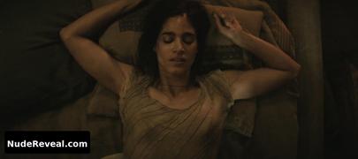SOFIA BOUTELLA nude in Rebel Moon – Part Two: The Scargiver