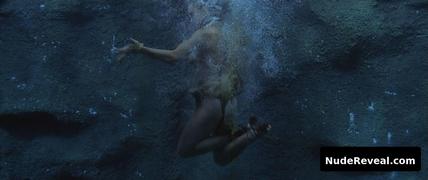 JESSICA LANGE nude in King Kong