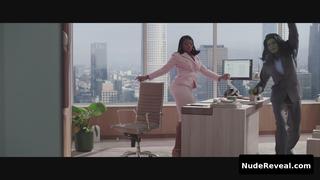 MEGAN THEE STALLION nude in She-Hulk Attorney at Law
