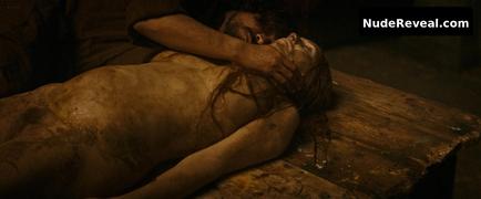 ISABELLE HUPPERT nude in Caravaggio