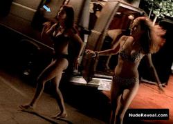 SHONDA FARR nude in CSI: Crime Scene Investigation