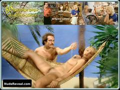 BRIGITTE LAHAIE nude in Six Swedes on a Campus
