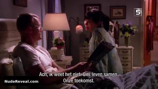 CATHERINE BELL nude in Army Wives