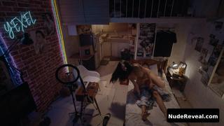 CLOE BARRETO nude in The Influencer