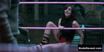 ALISON BRIE nude in GLOW