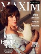 MARIA FERNANDA YEPES nude in Maxim photoshoot
