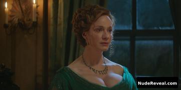 CHRISTINA HENDRICKS nude in The Buccaneers