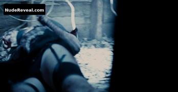 SCOUT TAYLOR-COMPTON nude in Halloween II