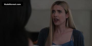 EMMA ROBERTS nude in American Horror Story