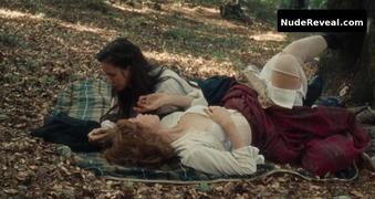 KATHERINE WATERSTON nude in The World to Come