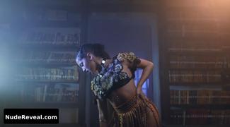 ISABELA MERCED nude in Agonia